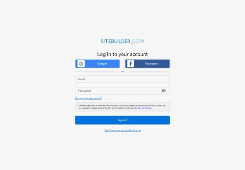 
                            11. Login | SiteBuilder