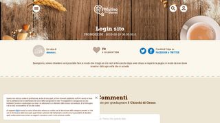 
                            7. login sito - Nel mulino che vorrei