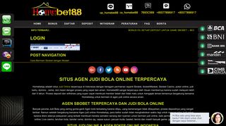 
                            12. Login | Situs Judi Online & Agen Judi Bola Homebet88