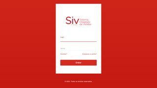 
                            1. Login | Siv - Sistema Integrado de Vendas