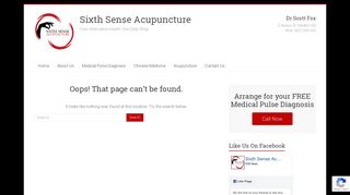 
                            7. Login - Sixth Sense Acupuncture