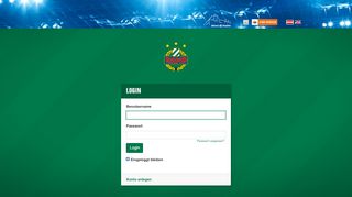 
                            3. Login - SK Rapid