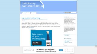 
                            7. login | SkillSurvey Customer Service
