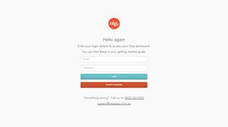 
                            2. login - Skip