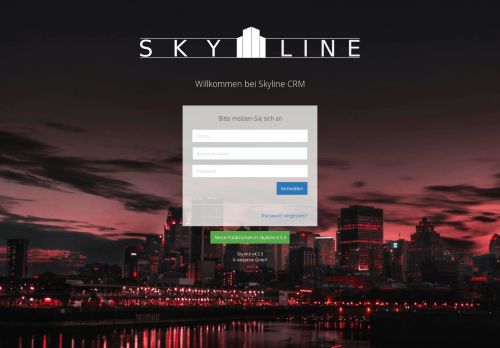 
                            7. Login - Skyline CRM