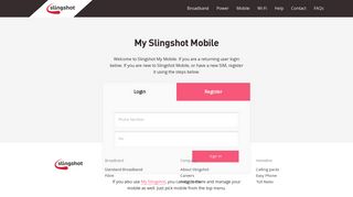
                            1. Login - Slingshot Mobile