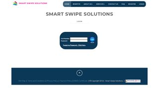 
                            1. Login - Smart Swipe Solutions