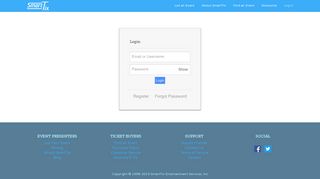
                            11. Login - SmartTix