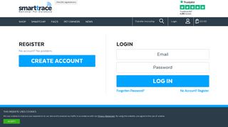 
                            1. Login - SmartTrace