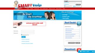 
                            4. Login - SmartVoip | The smart way to save on your calls!