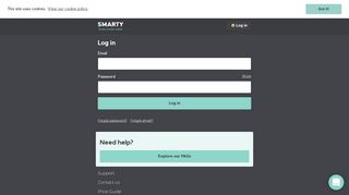 
                            12. Login | SMARTY