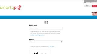 
                            10. Login - SmartyPig