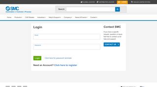 
                            11. Login | SMC Corporation of America