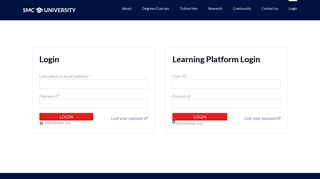 
                            1. Login - SMC University