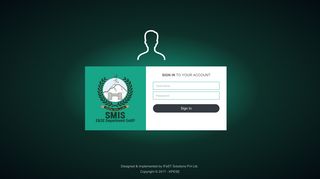 
                            5. Login - SMIS-KPESE