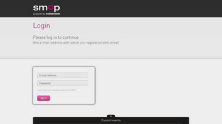 
                            1. Login - SMOP Swissmeda AG