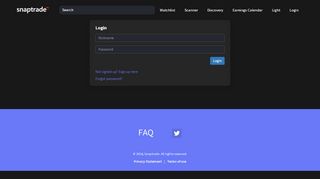 
                            3. Login - Snaptrade