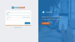 
                            8. Login - SnelStart Web