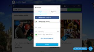 
                            3. Login - Social Deal