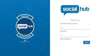 
                            2. Login – Social Hub