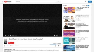 
                            1. Login – Social Trade | Part time Work - What is SocialTrade.biz ...