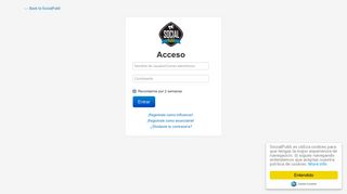 
                            4. Login - SocialPubli