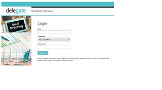 
                            5. Login - SODEXO