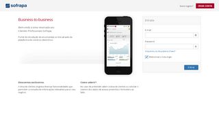 
                            7. Login - Sofrapa Extranet