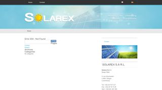 
                            7. Login » Solarex