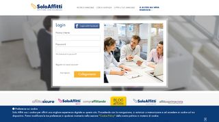 
                            13. Login - Solo Affitti