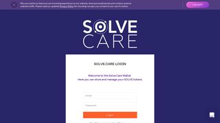 
                            1. Login - Solve.Care