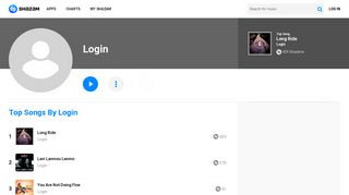 
                            6. LOGIN – Songtexte, Playlists & Videos | Shazam