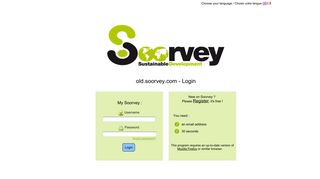 
                            3. Login - Soorvey