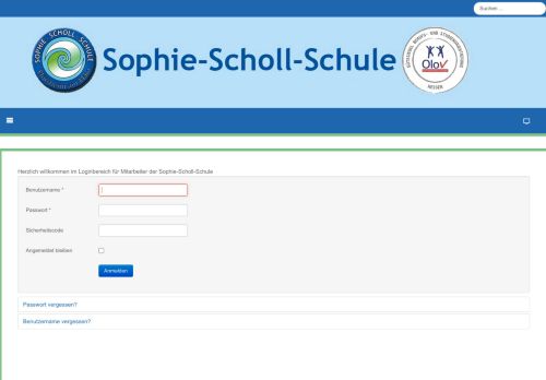 
                            6. Login - Sophie-Scholl-Schule Flörsheim