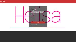 
                            2. Login - Soporte Helisa