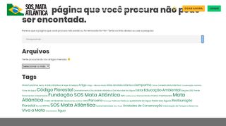 
                            8. Login » SOS Mata Atlântica