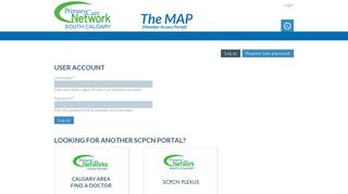 
                            8. Login - South Calgary Primary Care Network