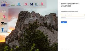 
                            13. Login - South Dakota Board of Regents