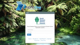 
                            6. Login | South Waikato District Council Building Consent Online ...