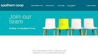 
                            11. Login - Southern Co-op Jobs