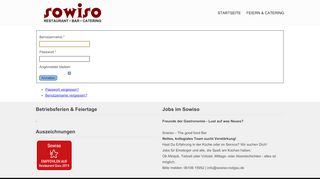 
                            4. Login - Sowiso