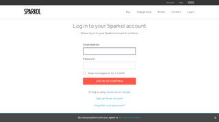 
                            3. Login - Sparkol - Sparkol Help