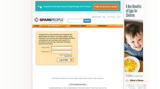 
                            1. Login | SparkPeople