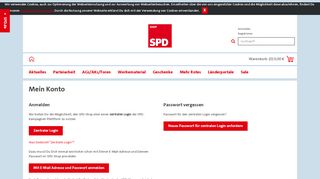 
                            3. Login - SPD-Shop