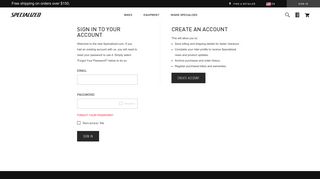 
                            2. Login | Specialized.com - Specialized Bicycles