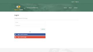 
                            11. Login | SpectroCard