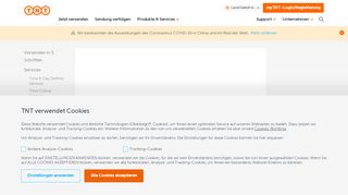 
                            5. Login Spediteurbescheinigung | TNT Deutschland