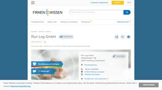 
                            5. Login Spedition GmbH, Hamburg - Firmenauskunft - FirmenWissen