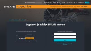 
                            3. login - Speedhive - MYLAPS.com