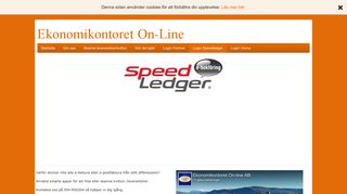 
                            5. Login Speedledger - Kundportal Ekonomikontoret on-line i Karlstad AB